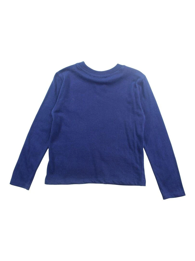 La Pat' Patrouille T shirt garçon imprimé La Pat' Patrouille en coton Bleu marine