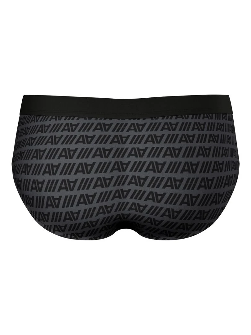 Slip de bain homme Sport Gris