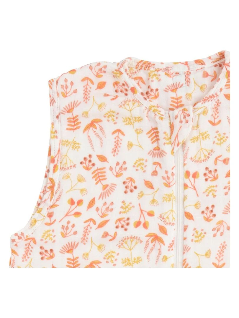 Gigoteuse légère en lange TOG 1 Esmée (6 24 mois)   Orange