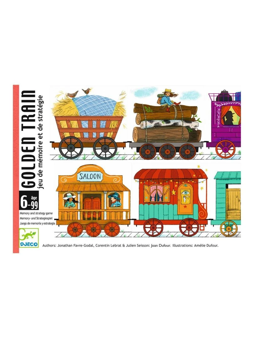 Jeux de cartes Golden Train N/A