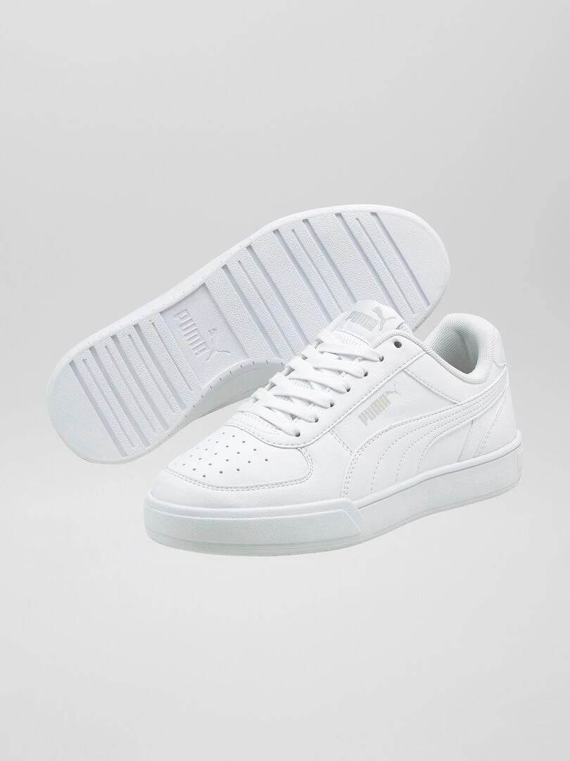 Baskets 'Puma' 'Caven' blanc