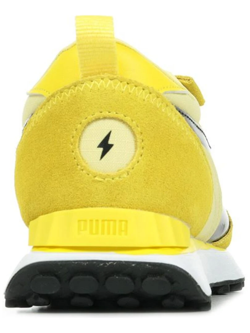 Baskets PUMA Rider FV Pikachu Jr   Jaune