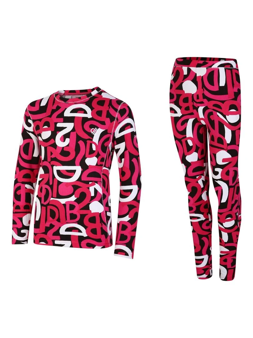 Dare 2B Ensemble thermique POW Rose