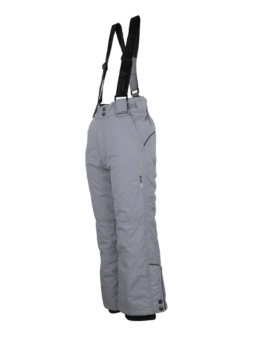Pantalon de ski garçon EMIX   PEAK MOUNTAIN   Gris