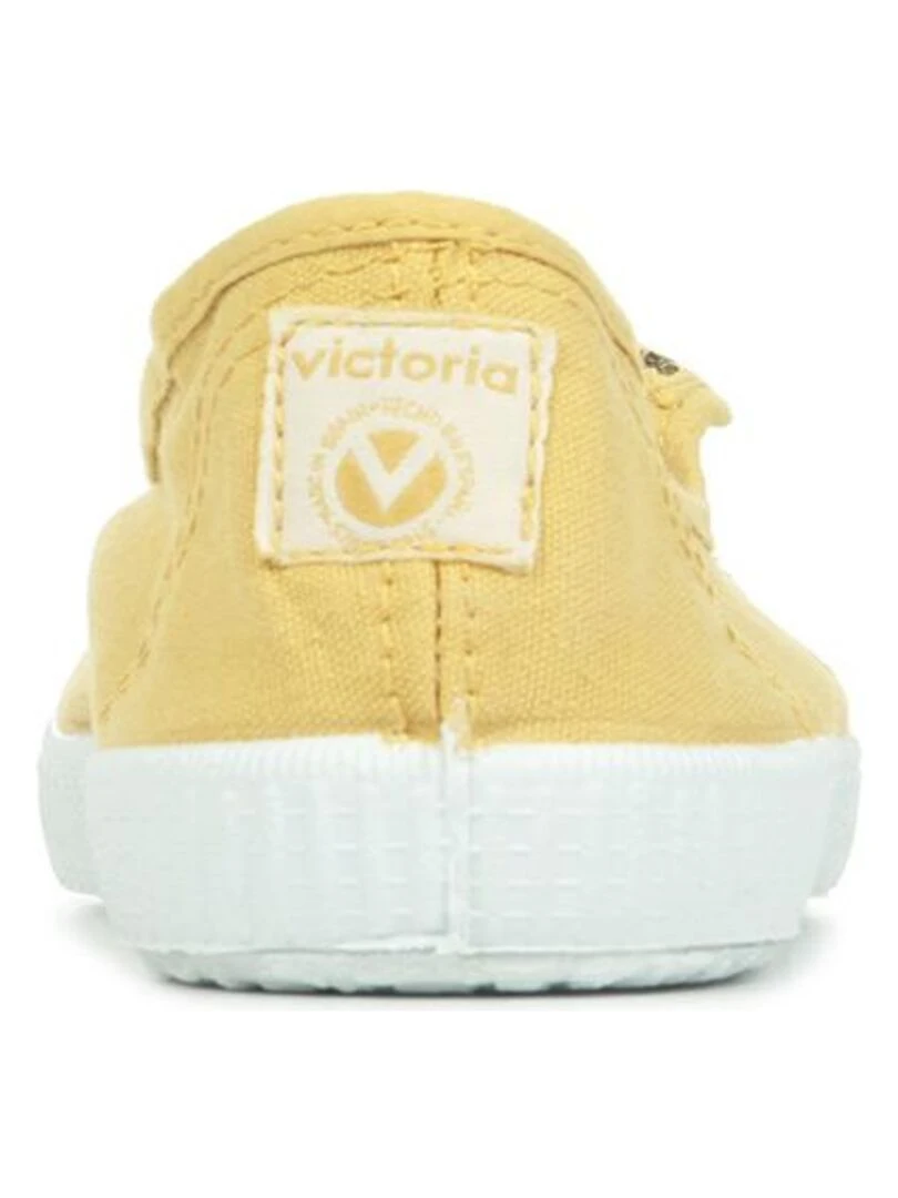 Baskets Victoria 1915 Inglesa Elastico DREC   Jaune