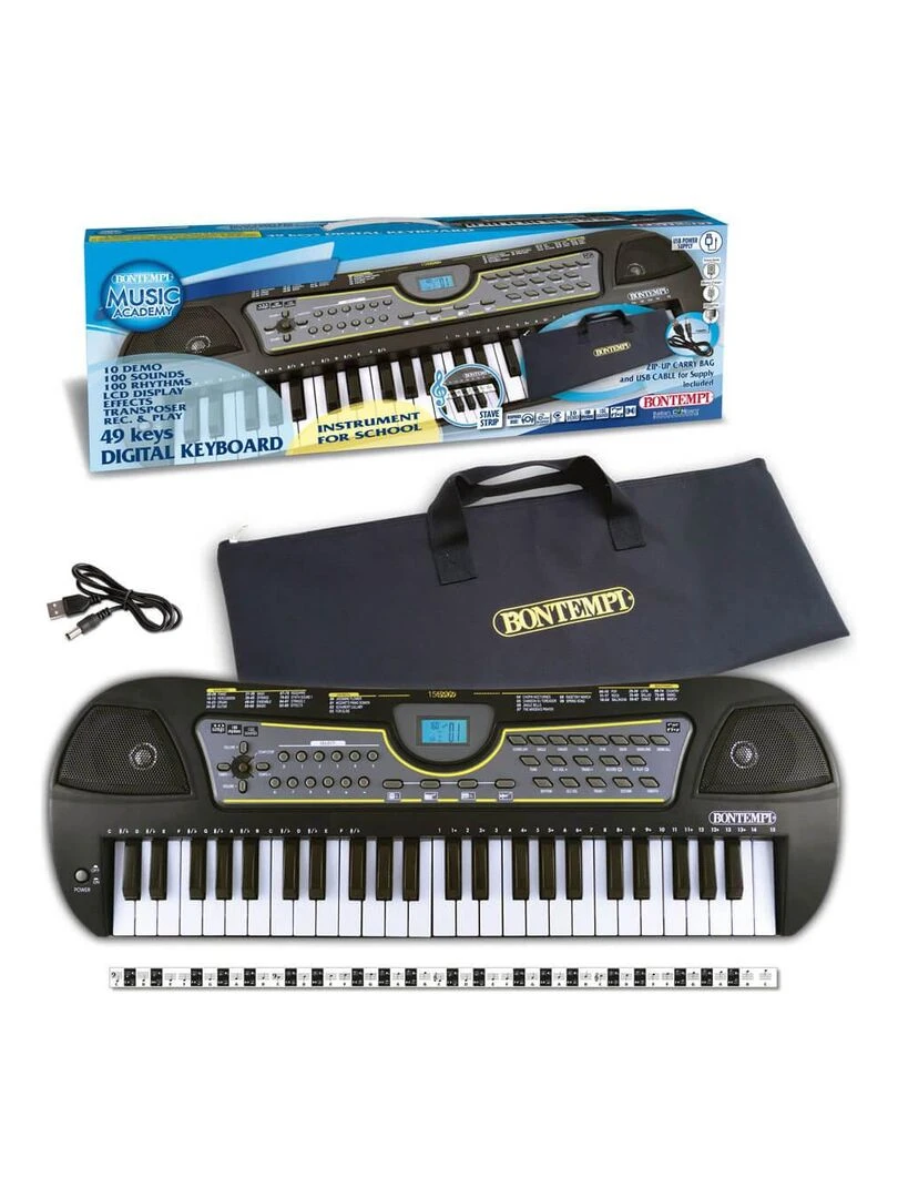 Clavier numérique 49 touches N/A