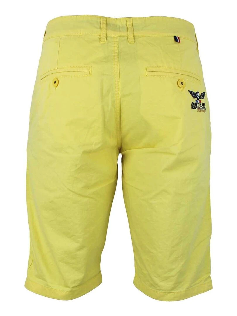 Bermuda garçon ECATHAR HARRY KAYN Jaune