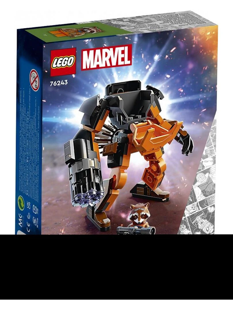 76243 Armure Robot Rocket Racoon Lego® Marvel Super Heroes   N/A