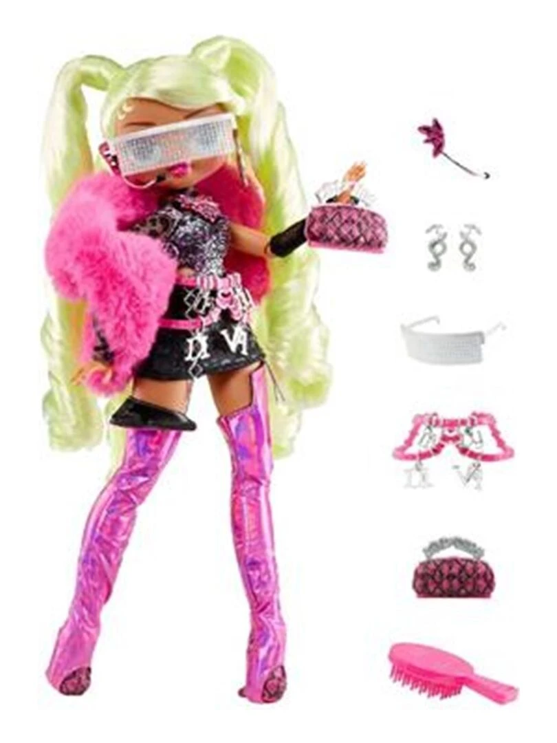 LOL Surprise OMG Fierce   Lady Diva   N/A