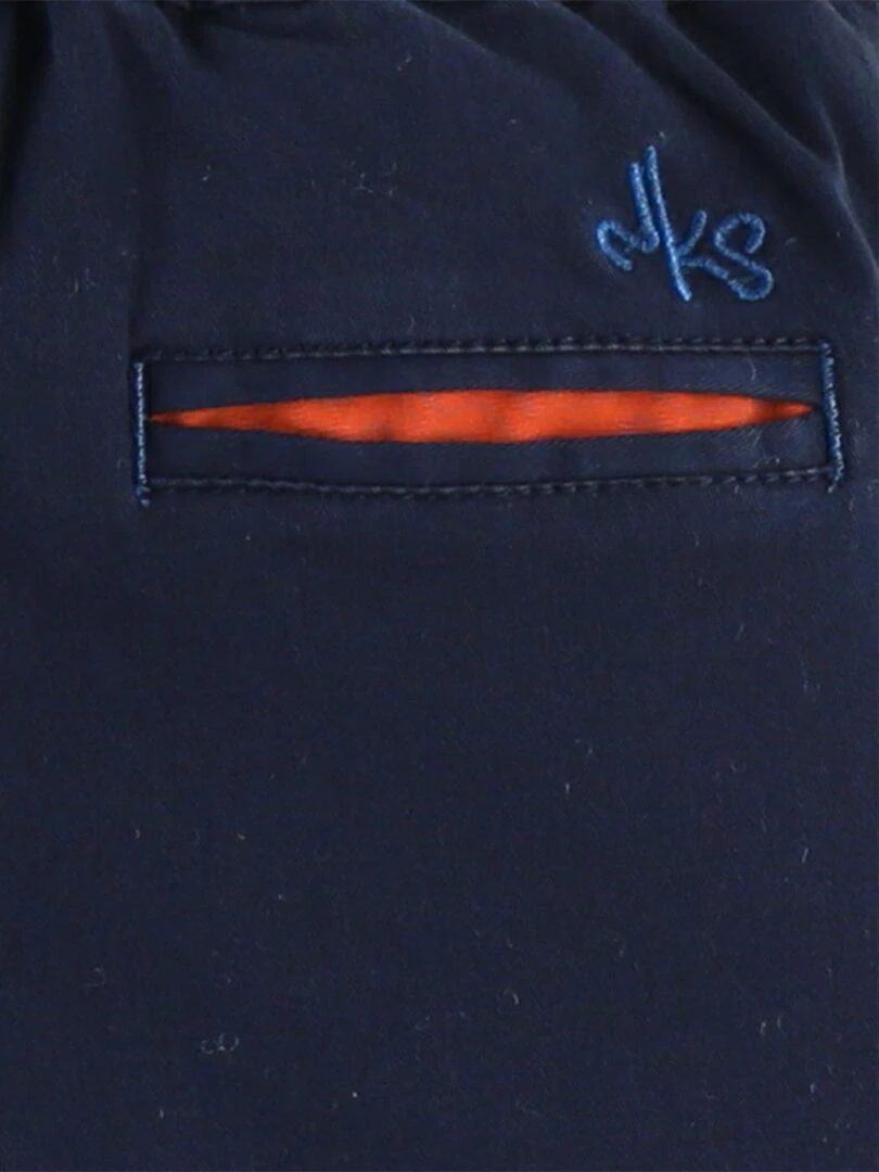 Bermuda en twill    Noukie's   Bleu