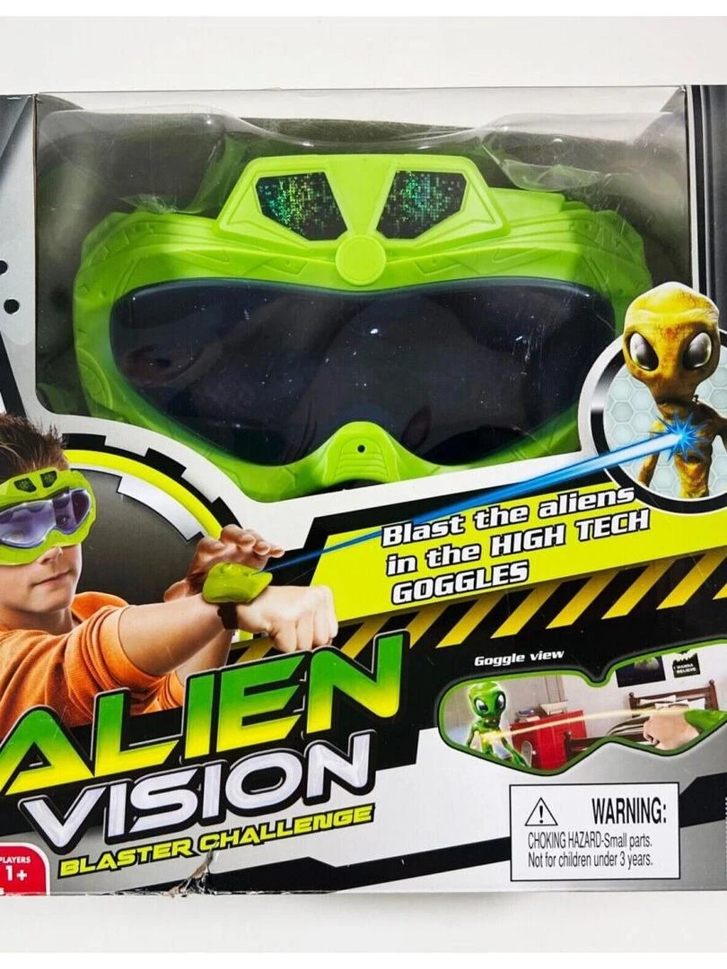 Alien Vision Jeu Interactif avec masque 3D N/A