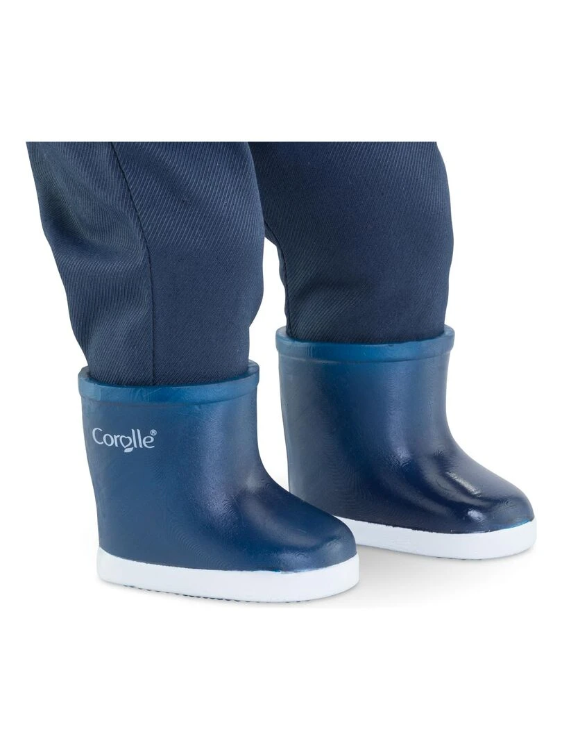 Bottes de pluie pour grand poupon 36 cm N/A