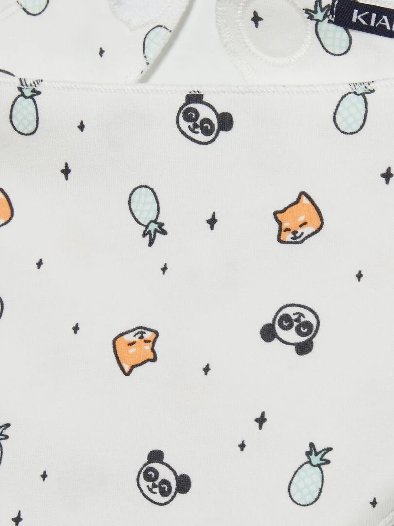 Pyjama dors bien   Blanc