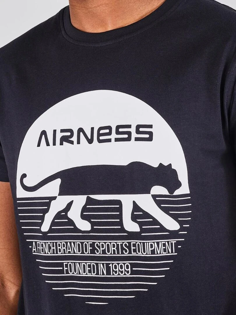 TEE SHIRT BREAKIN Airness   Noir