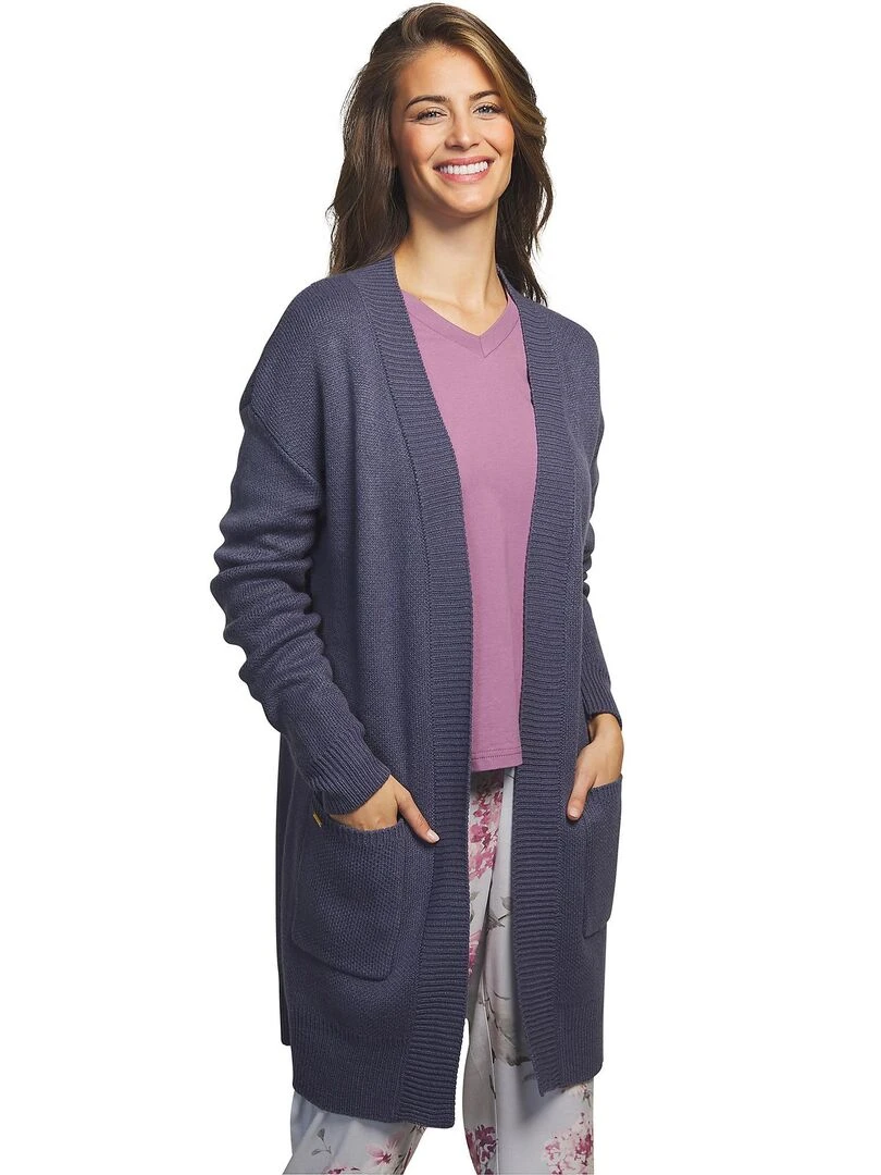 Veste cardigan Complementos Romantica Bleu