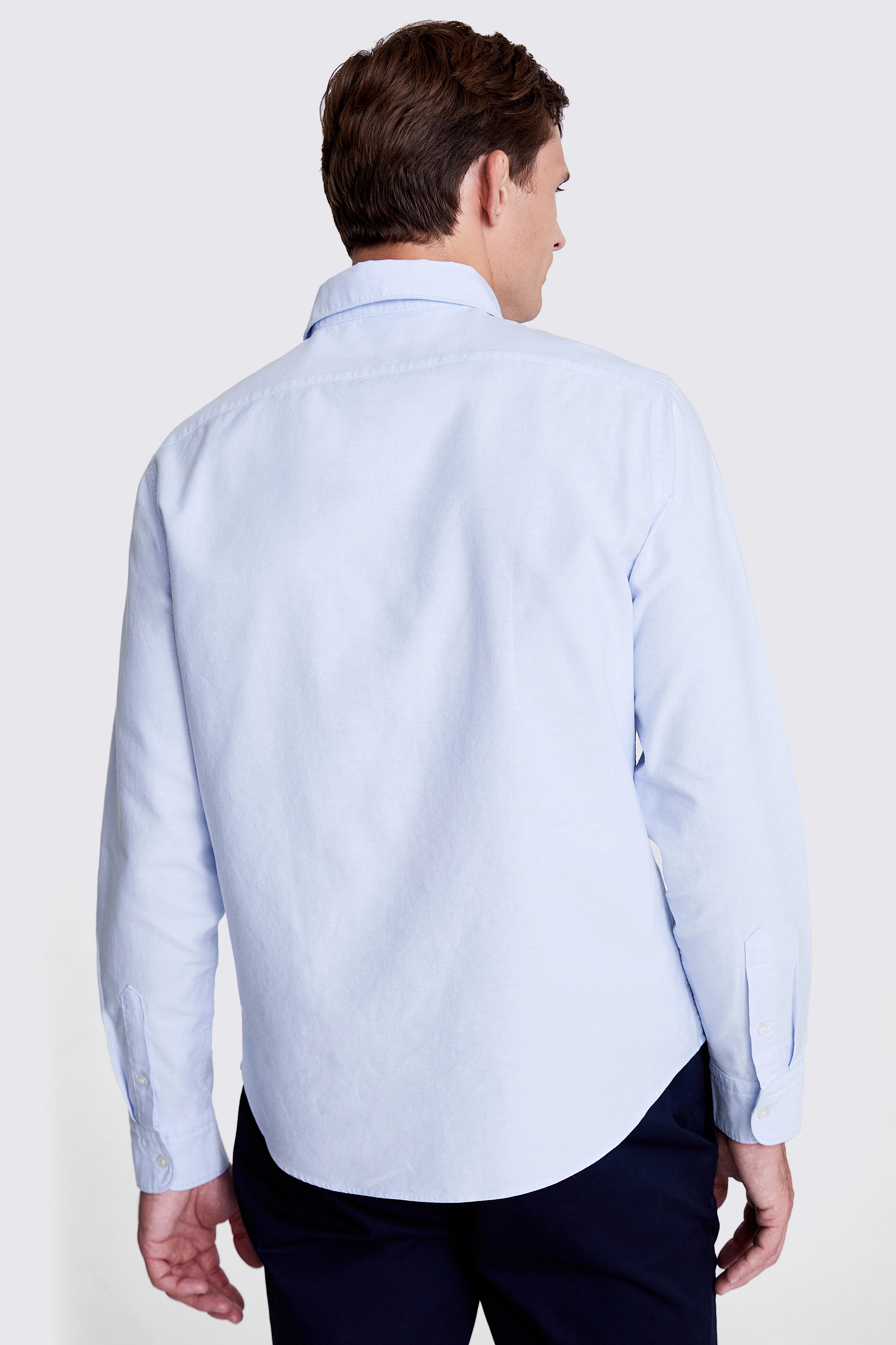 Sky Washed Oxford Shirt   Buy Online at Moss