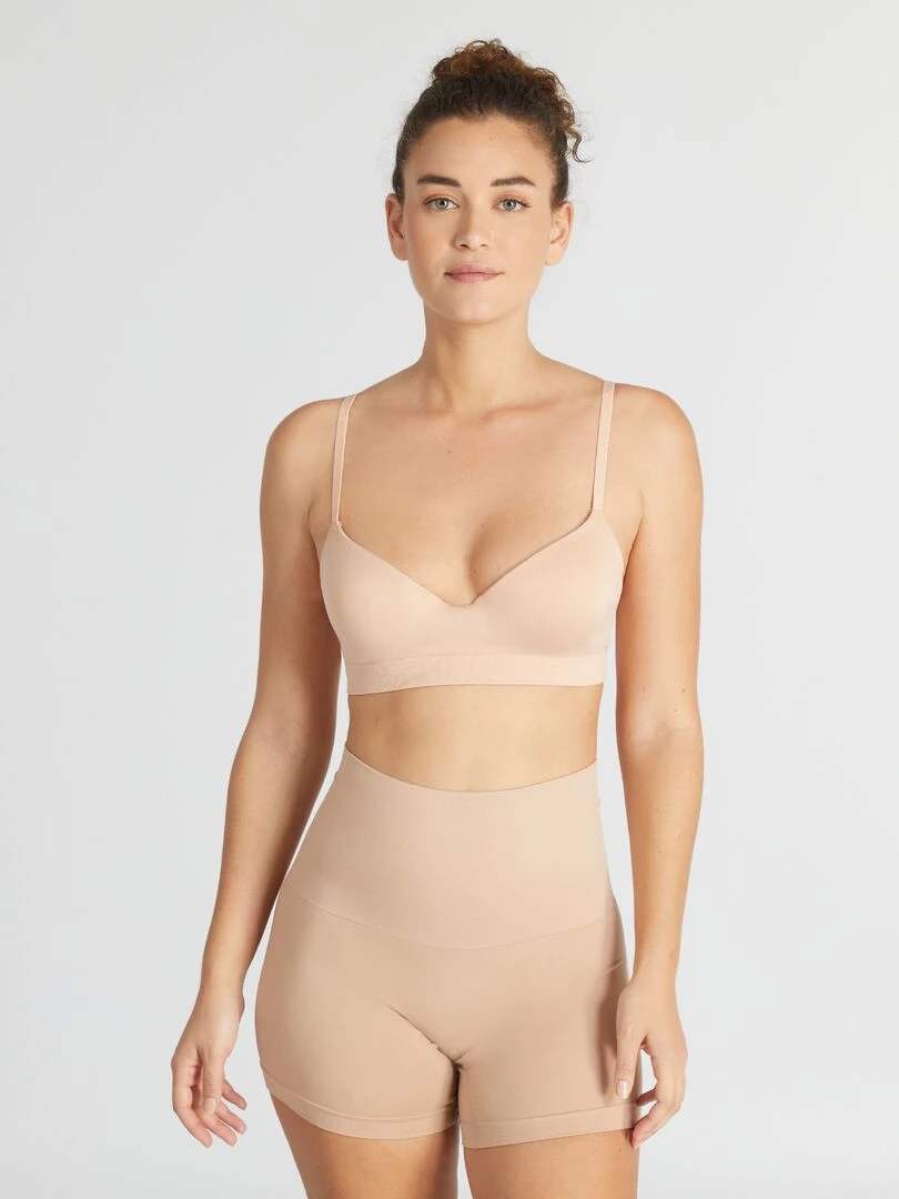 Soutien gorge effet push up Rose