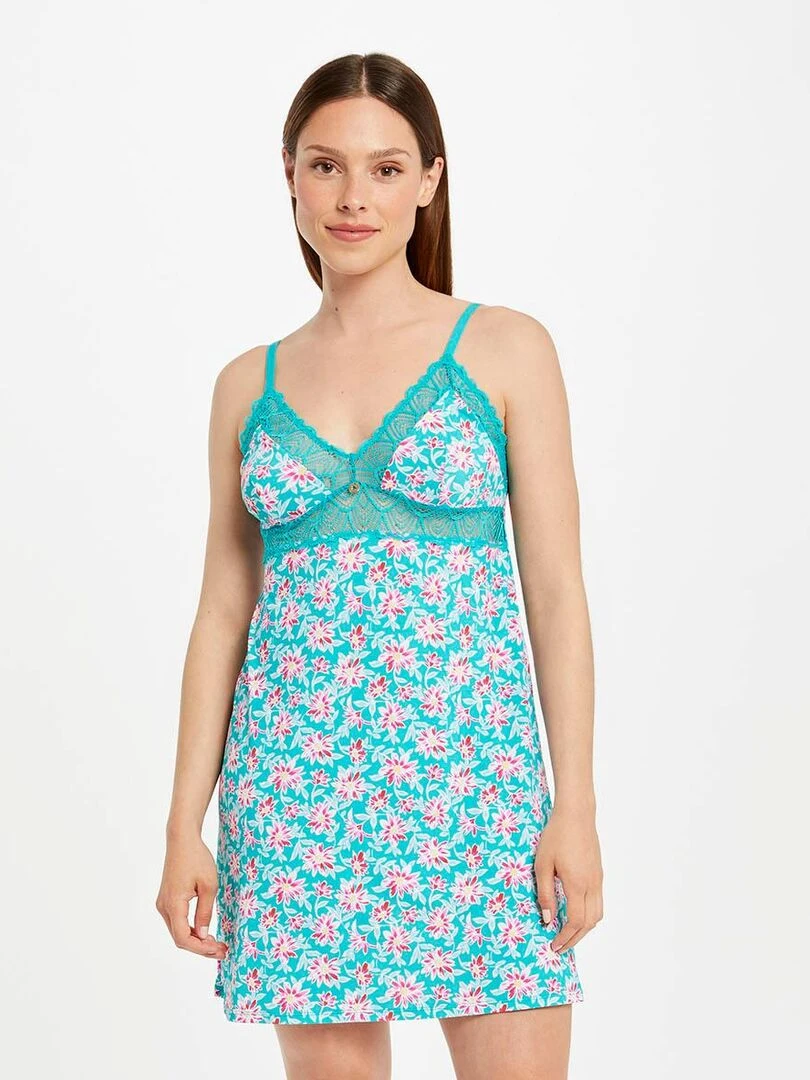 Nuisette JUSTINE Morgan Bleu turquoise