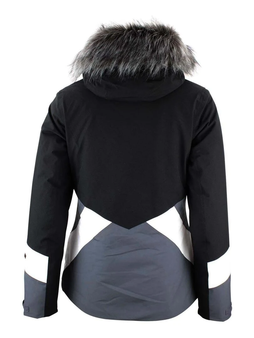 Blouson de ski femme ANITA Noir Noir