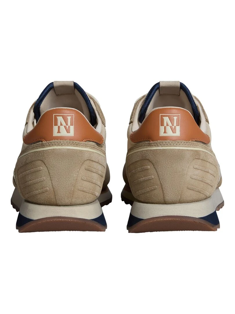 Basket Cuir Napapijri Virtus   Beige