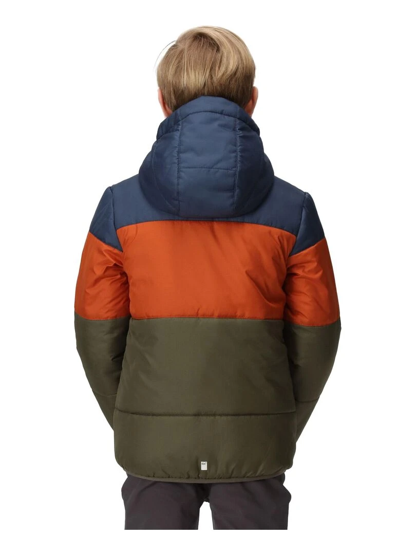 Regatta   Veste matelassée LOFTHOUSE   Bleu Orange