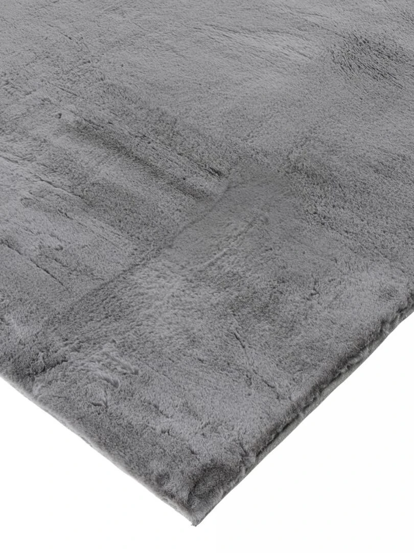 Tapis shaggy EMOTICO   Gris