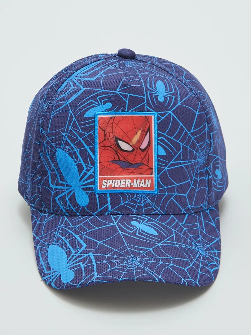 Casquette en toile 'Spider Man' 'Marvel' bleu