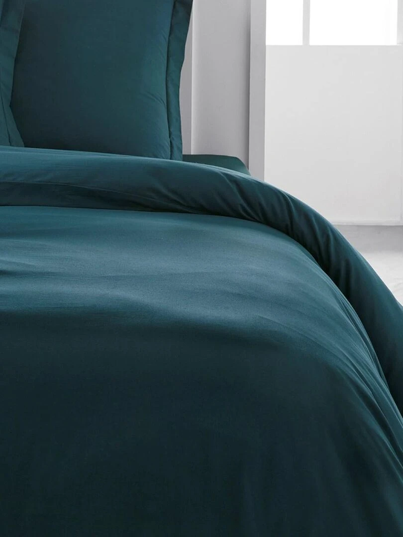 Housse de couette pour lit 'BIO ORGANIC' 'TODAY' Vert foncé
