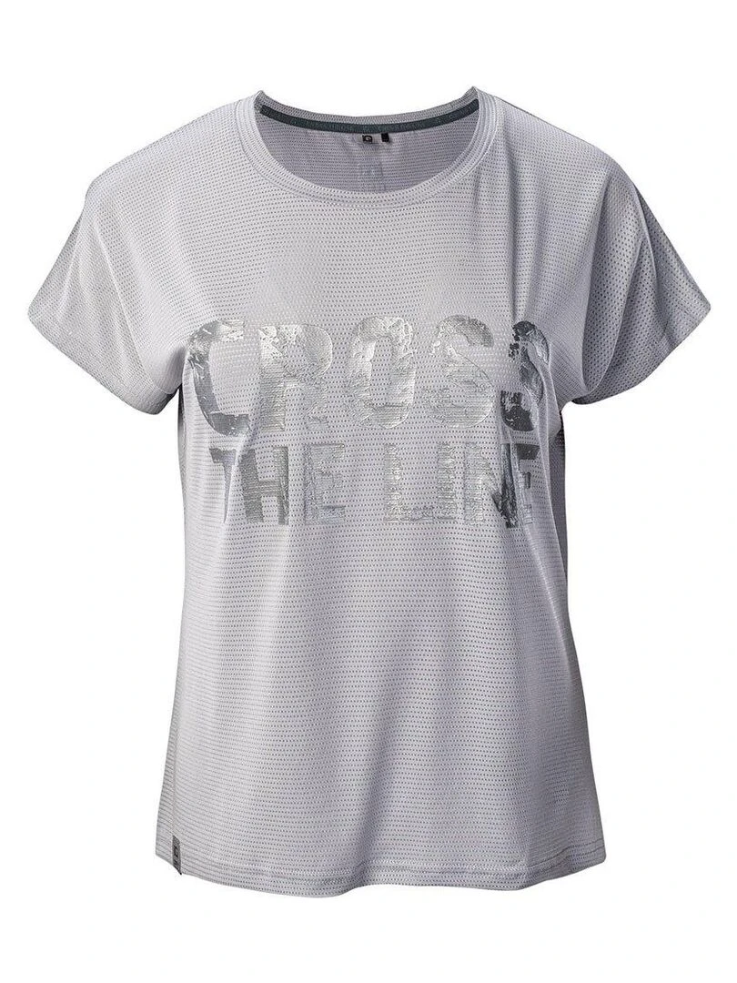 IQ T shirt ROYDO Gris