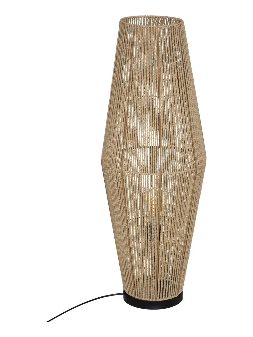 Lampadaire au style exotique Beige