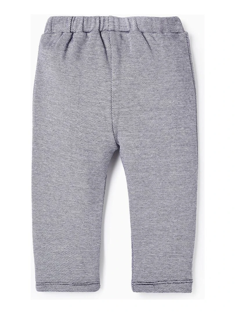 Pantalon Avec Nœud Pour Bébé Fille ATLANTIC COMPANY Bleu foncé
