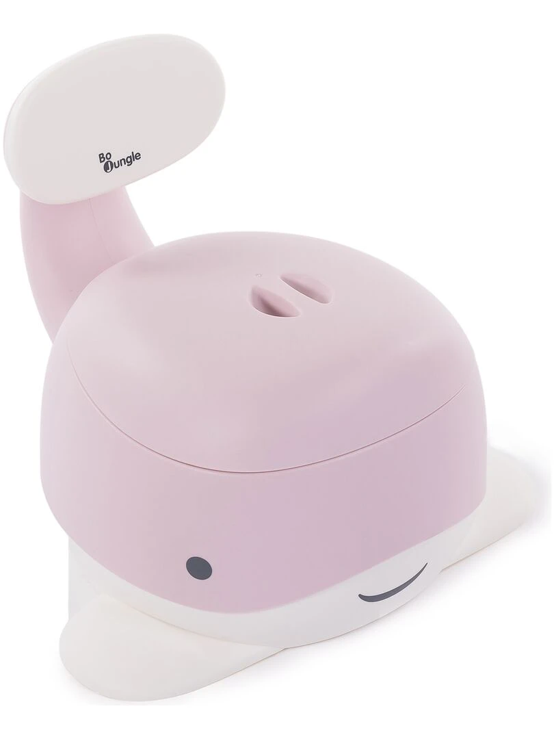 Pot Baleine rose Rose