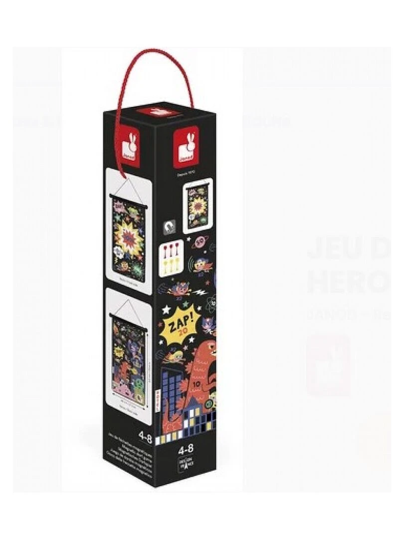 Jeu de flechettes magnetiques Super heros N/A