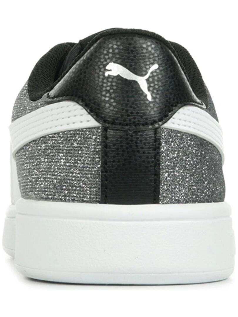 Baskets Smash V2 Glitz Glam Jr   Noir