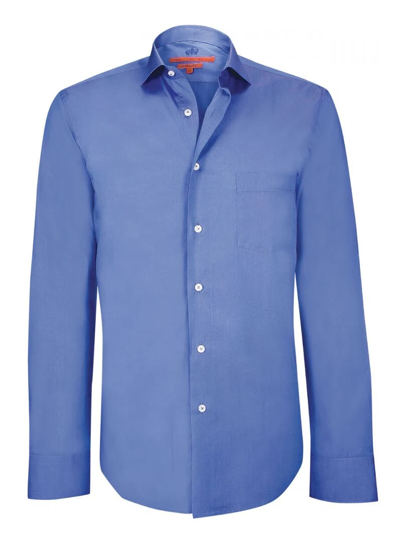 Chemise en popeline COVENTRY Bleu ciel