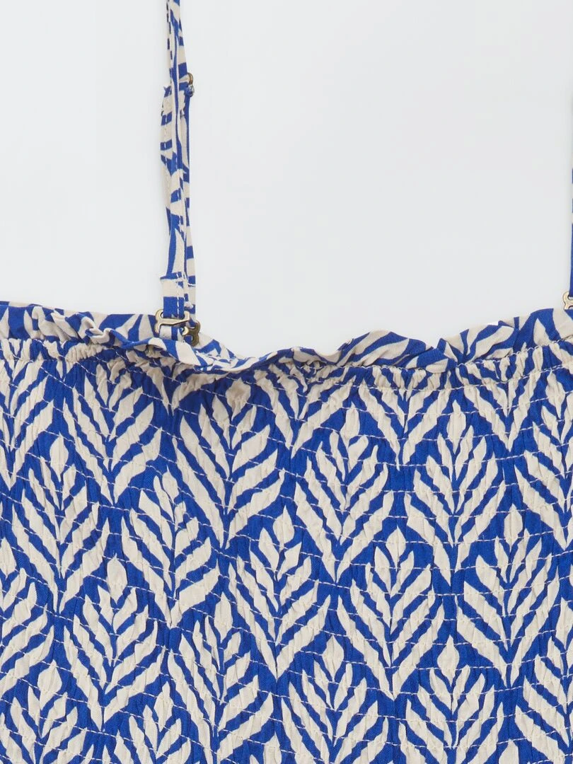 Robe longue 'JDY'   Bleu