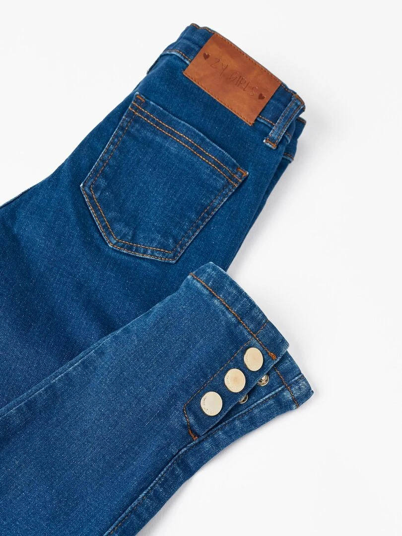 Pantalon en Jean pour Fille 'Skinny'  SPRING BEGINS   Bleu