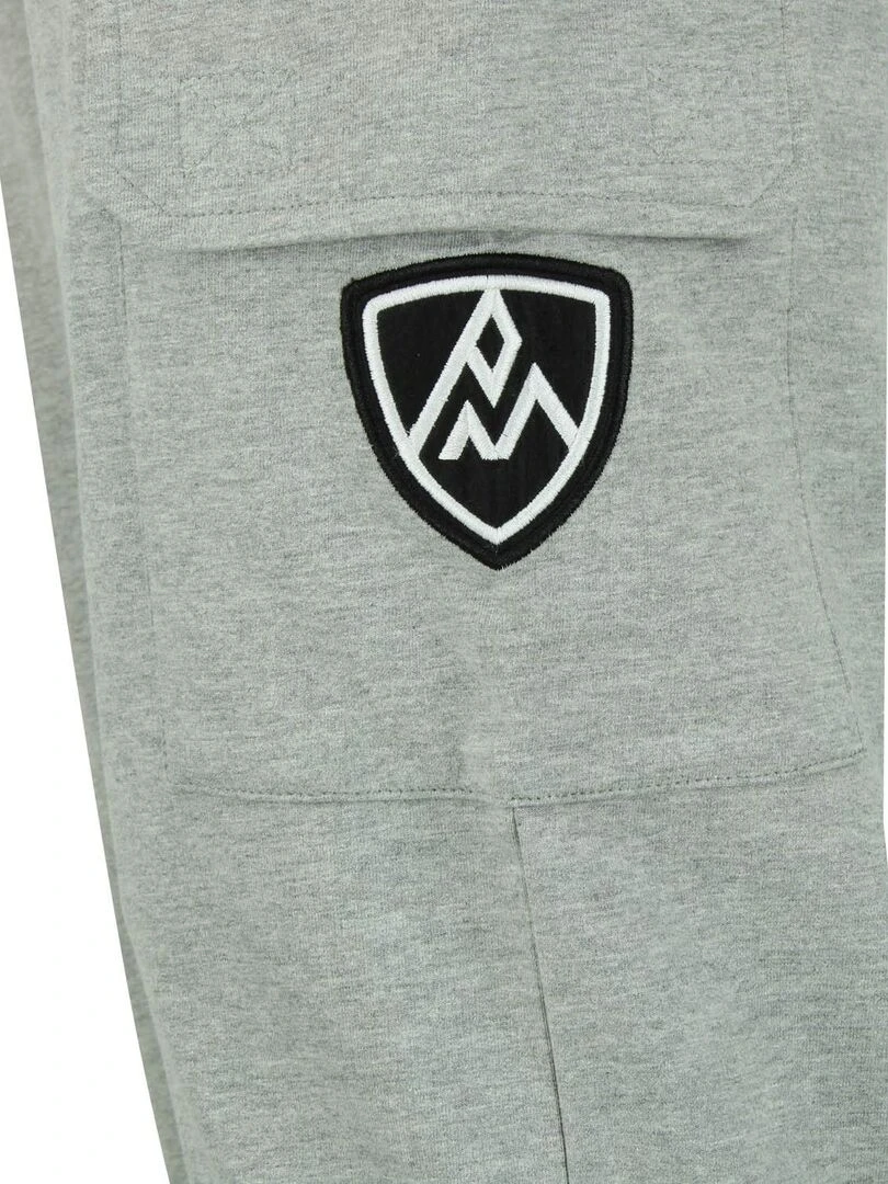 Jogging homme CARGO   PEAK MOUNTAIN   Gris