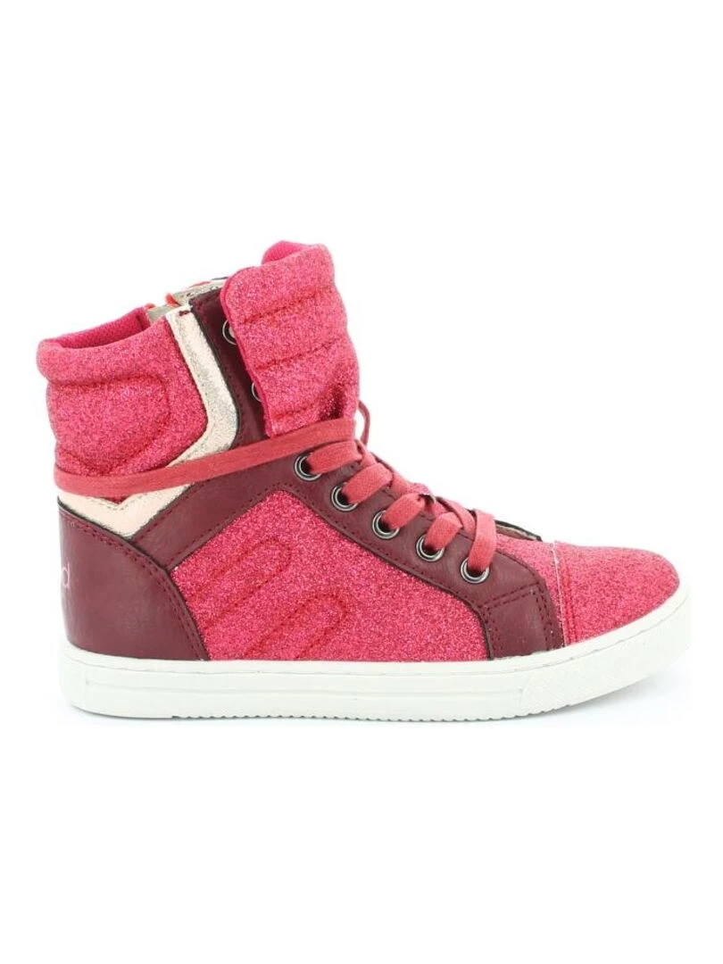 Sneakers hautes Polyurethane Gwendy Rose