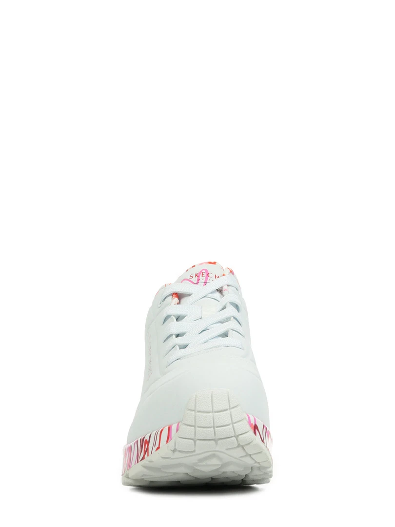 Baskets Uno Loving Love   Blanc