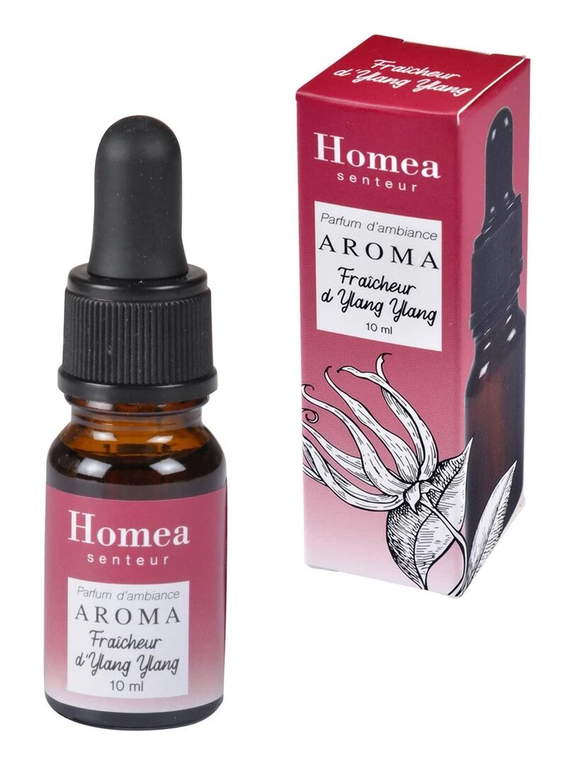 Huile parfumee ambiance Aroma Ylang ylang Rose