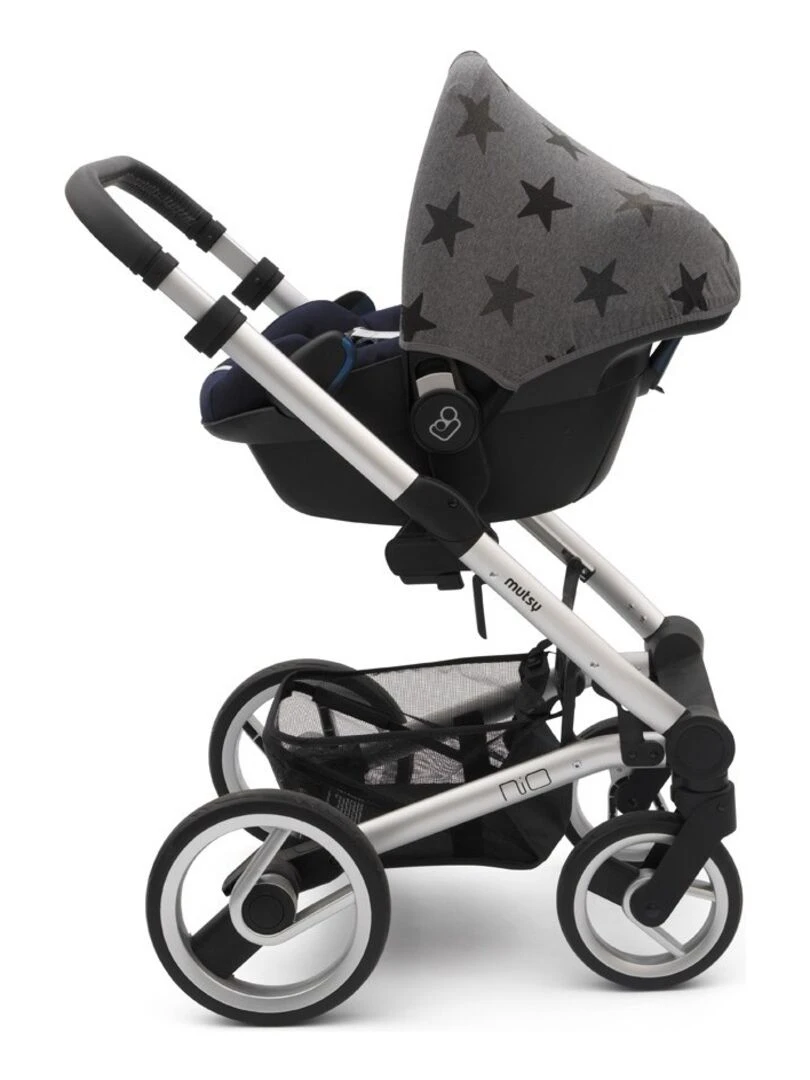 Dooky   Capote pour cosy   gris/étoiles   Gris