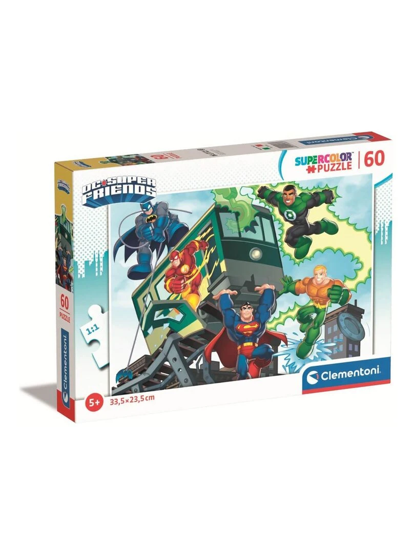 Puzzle 60 pièces : Dc Comics N/A