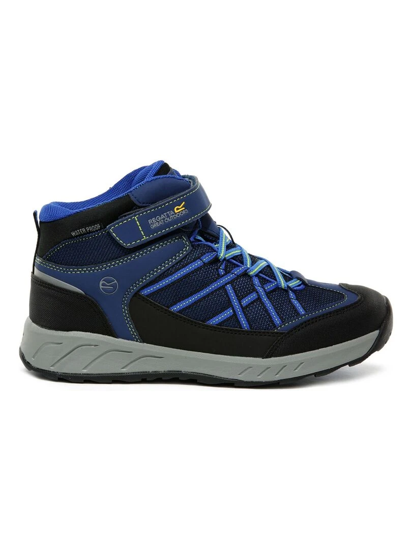 Regatta   Chaussures montantes de marche SAMARIS   Bleu Bleu