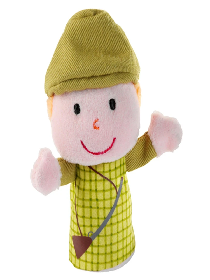 Marionnettes À Doigts Petit Chaperon Rouge   N/A