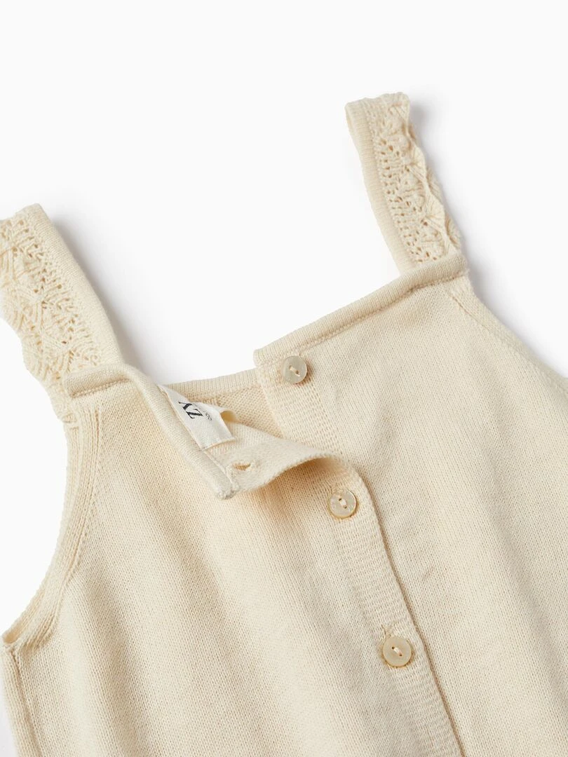 Débardeur en Maille pour Fille  PICASSO   Beige clair