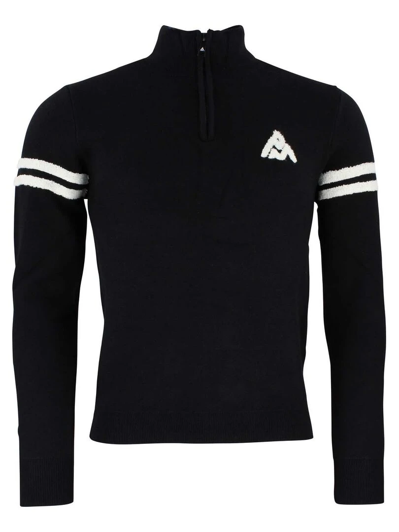 Pull homme CELESTE PEAK MOUNTAIN Noir Noir