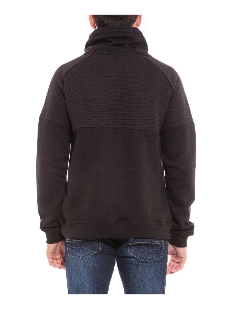 Sweat col châle WONARA Noir