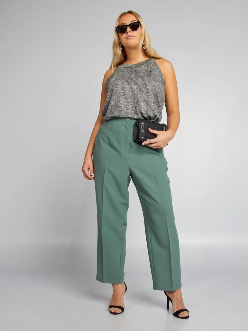 Débardeur emmanchures américaines   Gris