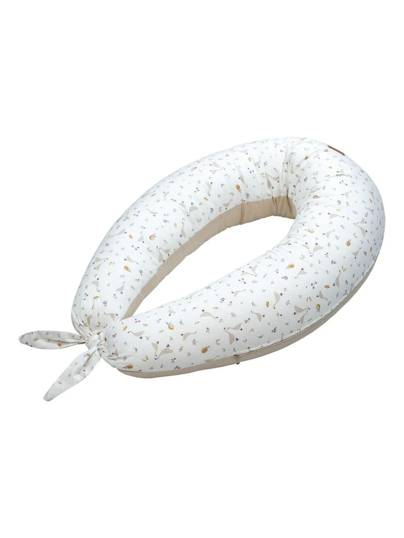 Coussin de maternité et d'allaitement + housse Sidonia Multicolore